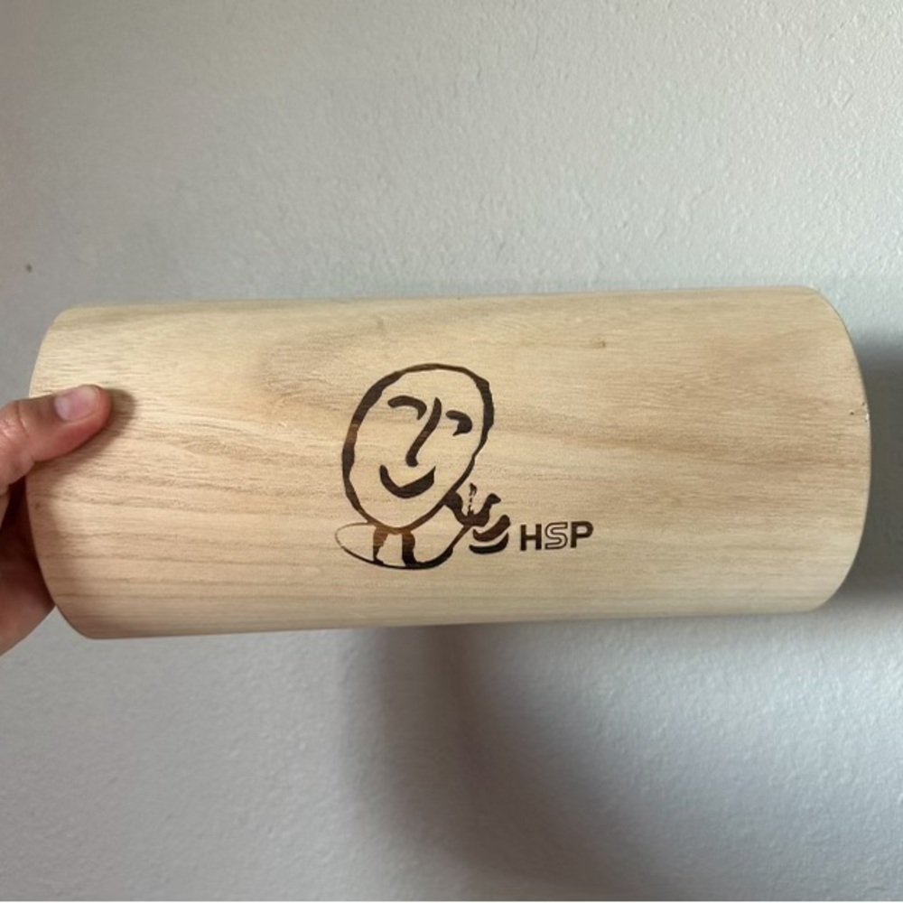 HSP WOODEN PILLOW